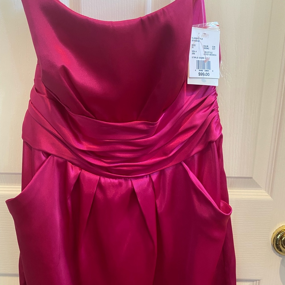 Davids Bridal Strapless dress